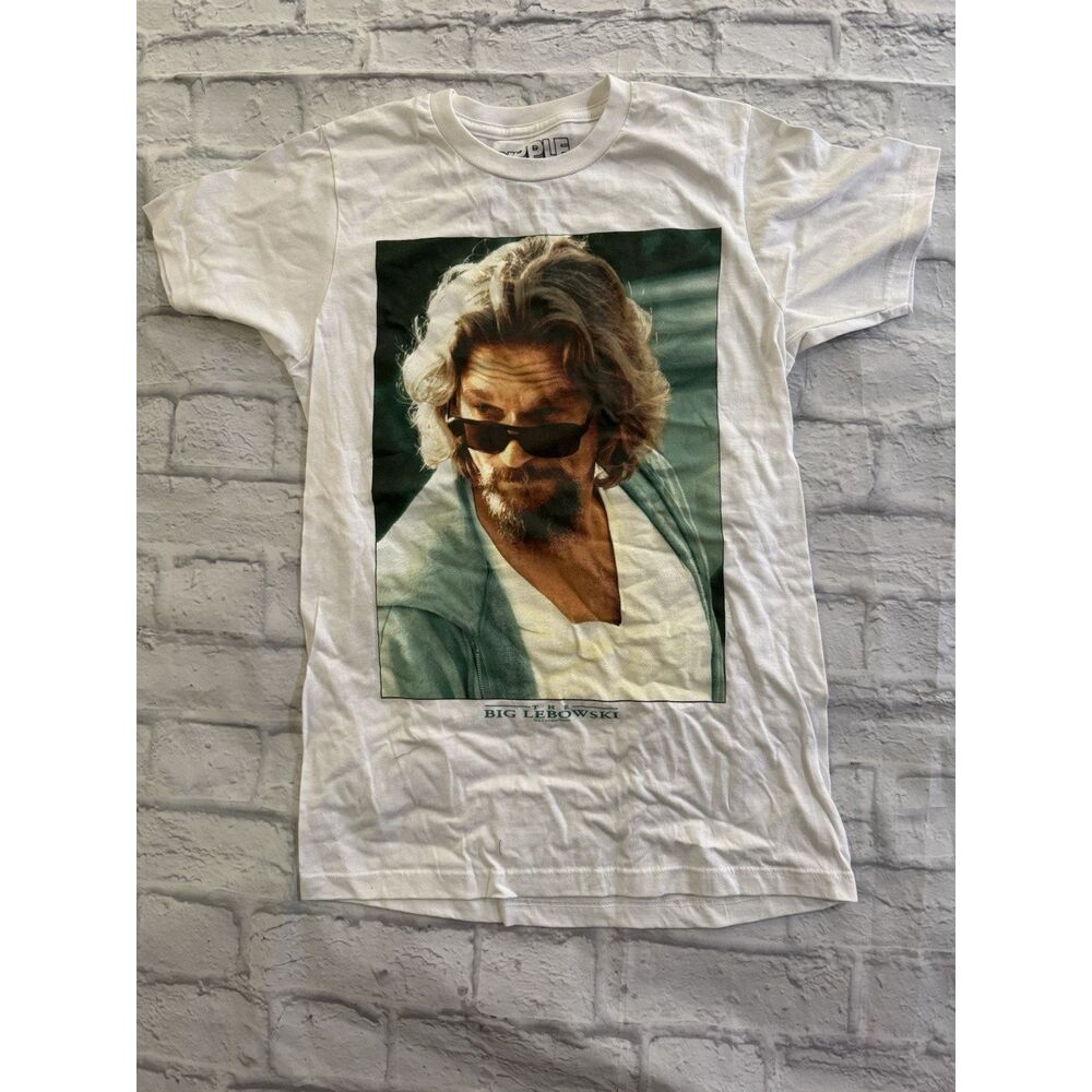 The Big Lebowski The Dude Jeff Bridges Tee Sz S Ripple Junction